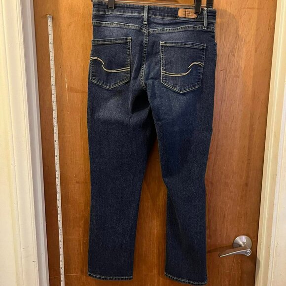 🐻Size 30x27 - Levi's - Signature - Modern Slim Blue Jeans - W30"xL27" - Picture 7 of 8